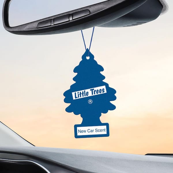 Little Trees New Car Solid Air Freshener (6-Pack) U6P-60189