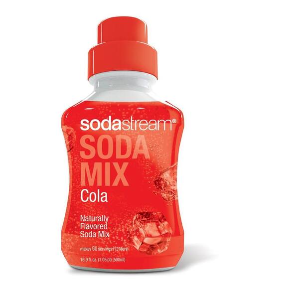 SodaStream 500ml Soda Mix - Cola (Case of 4)