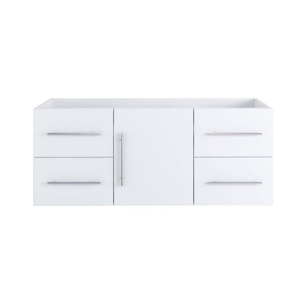 VOLPA USA AMERICAN CRAFTED VANITIES Napa 60 in. W x 18 in. D x 21