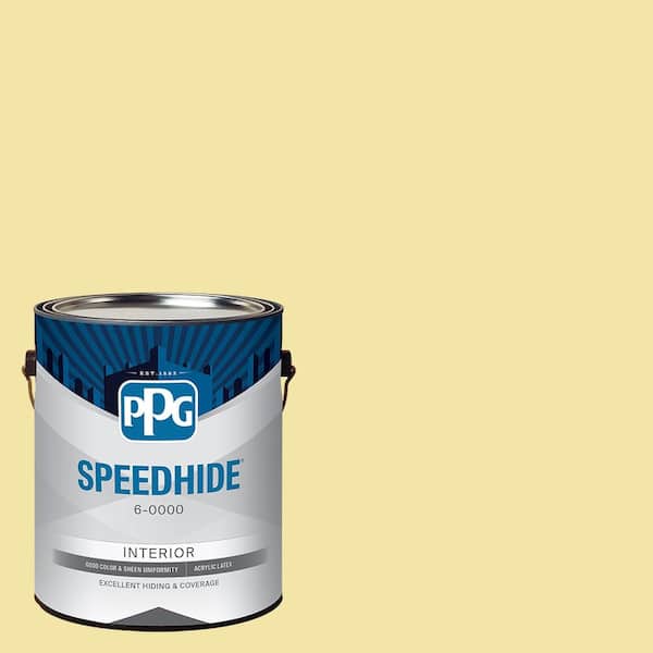 SPEEDHIDE 1 gal. PPG1214-4 Butterfly Bush Eggshell Interior Paint
