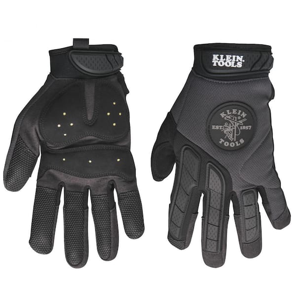 Klein Tools Large Journeyman Grip Gloves