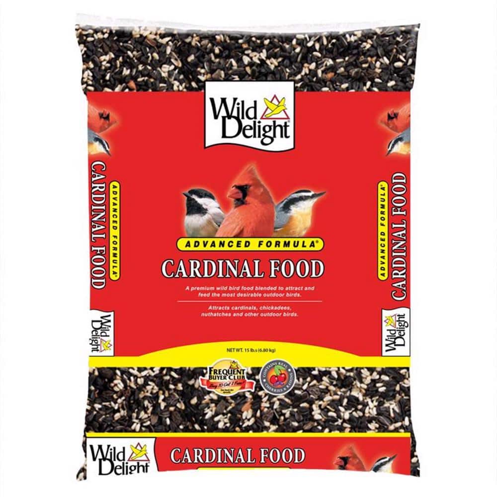 15 lb. Cardinal Sunflower Seeds Wild Bird Food price history on PriceWatchPro