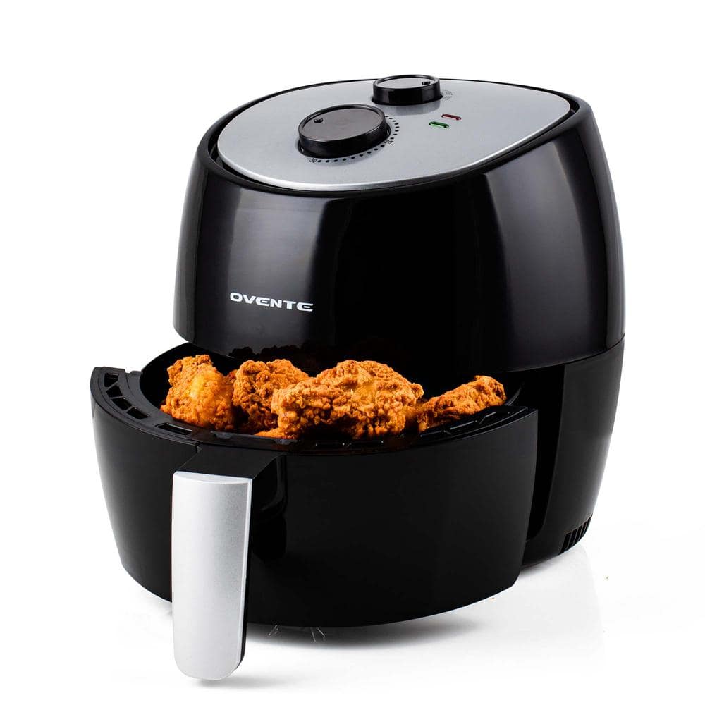 3L Air Fryer Oven, 4-in-1 Mini Airfryer, Bake, Roast, Reheat, Space-saving  & Low-noise, Nonstick and Dishwasher Safe Basket, Sticker with 6 Reference  Guides