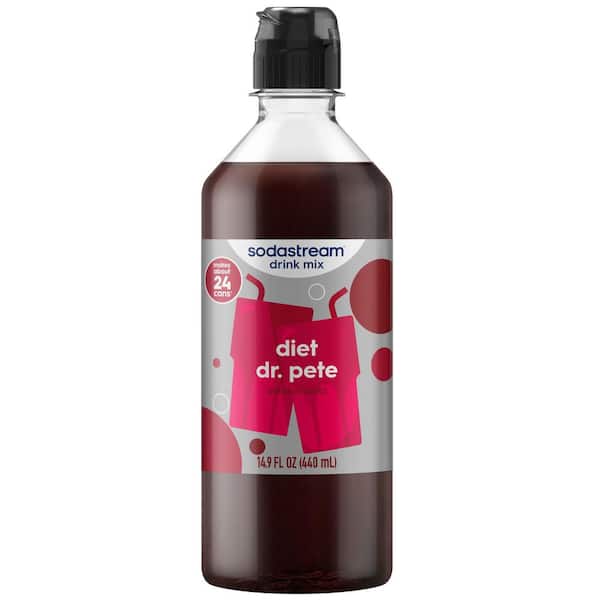 SodaStream CLASSICS DIET DR PETE DUO CAP 4PK VIRTUAL USA 1106513010