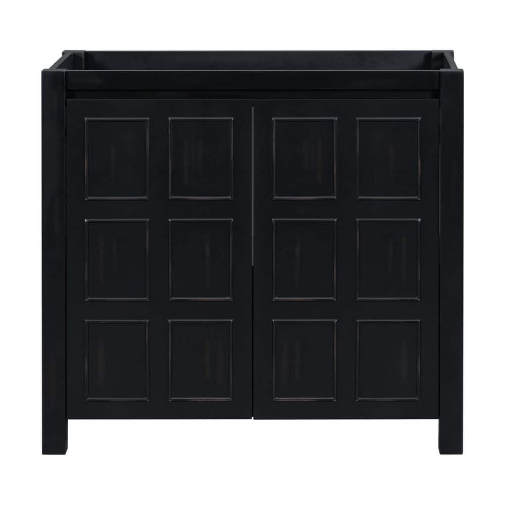 35.6 in. Bath Vanity Cabinet without Top in Espresso Unassembled price history on PriceWatchPro