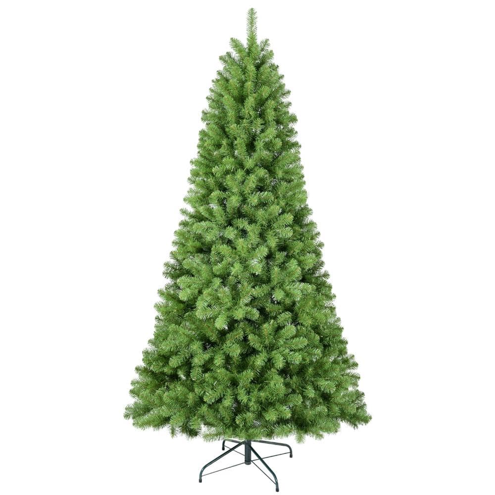 7 ft. Green Artificial Christmas Tree with 1064 Tips price history on PriceWatchPro