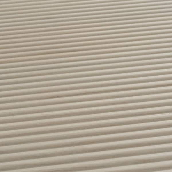 Bois 24 in. x 48 in. Matte Almond Wood Porcelain Fluted Large Format Tile (15.55 sq ft/case)-2 Pack