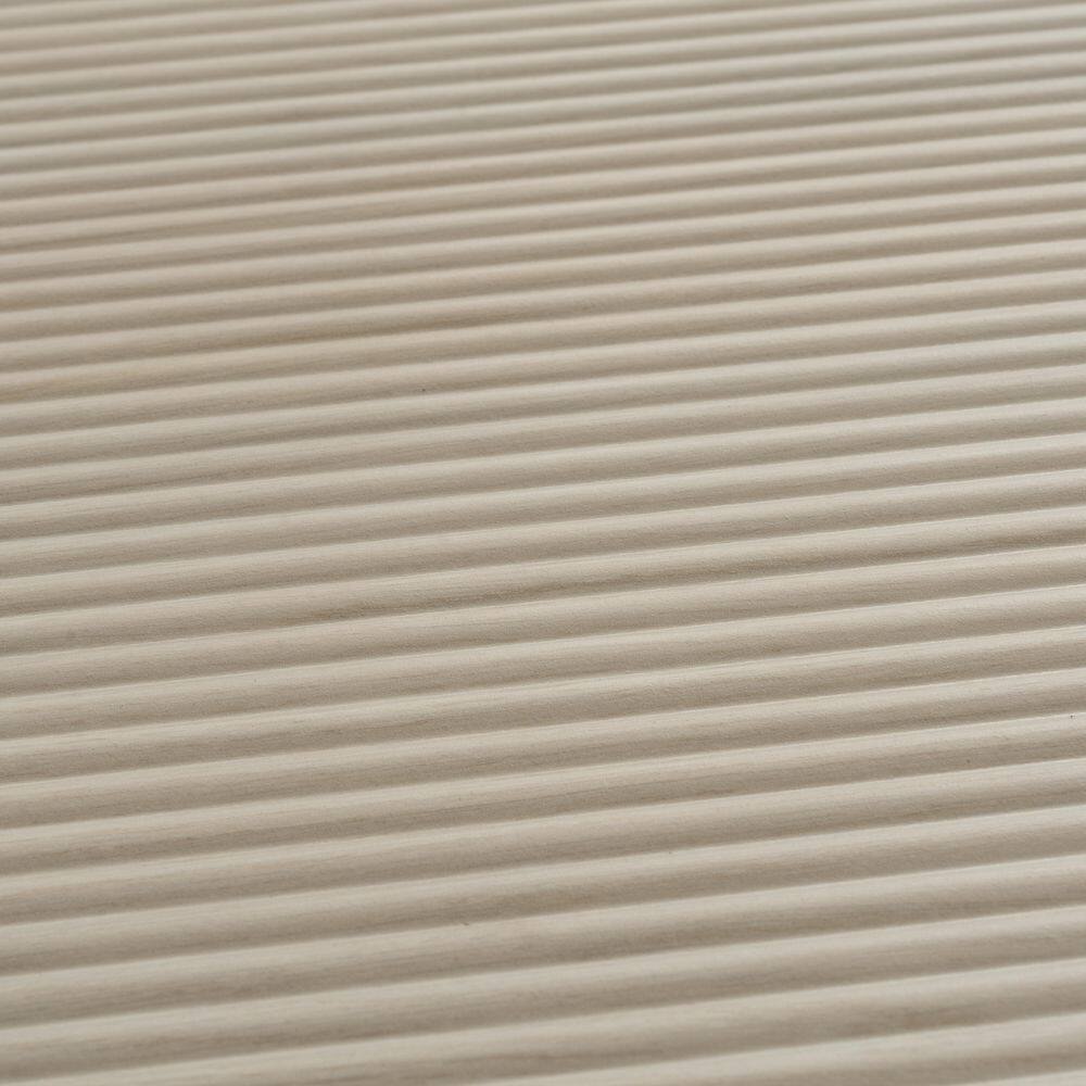 Bois 4 in. x 4 in. Matte Almond Wood Porcelain Fluted Large Format Tile Sample (0.14 sq ft) price history on PriceWatchPro