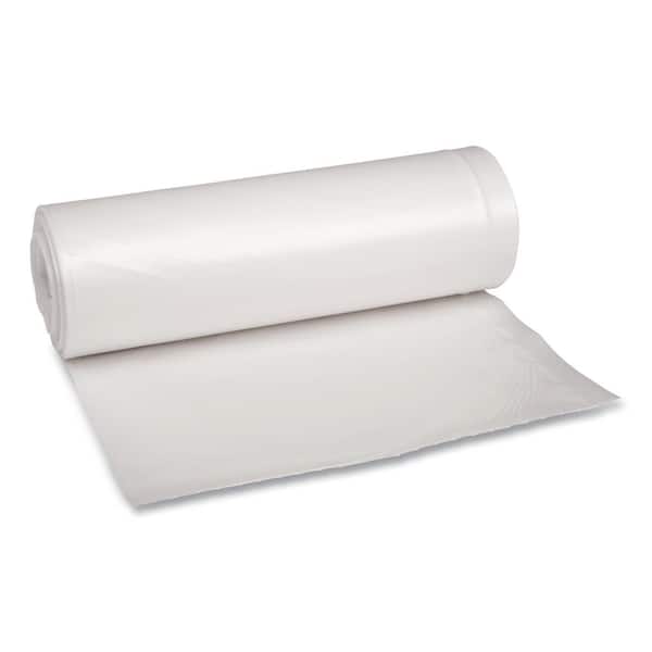 22 x 29 x 0.68 mil Green Eco-Friendly Poly Trash Can Liners