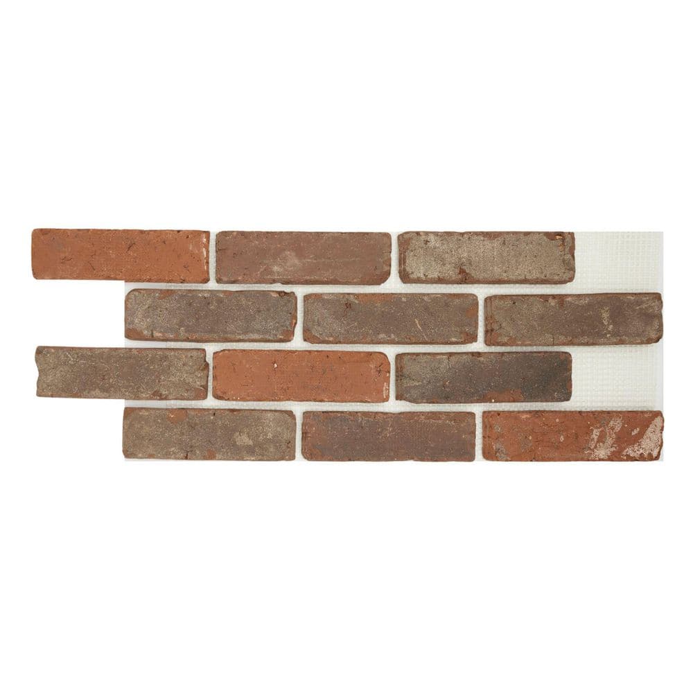 28 in. x 10.5 in. x 0.5 in. Brickwebb Escalante Thin Brick Sheets (Box of 5-Sheets) price history on PriceWatchPro