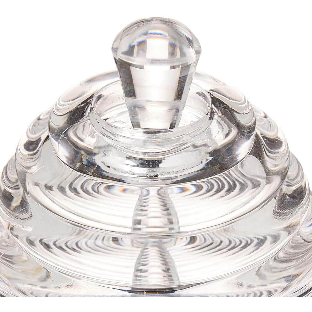 Clear Acrylic Honey Jar and Dipper Set