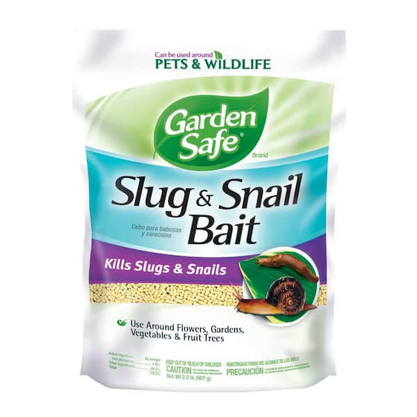 Garden Safe 2 lb. Ready-to-Use Slug and Snail Bait Killer