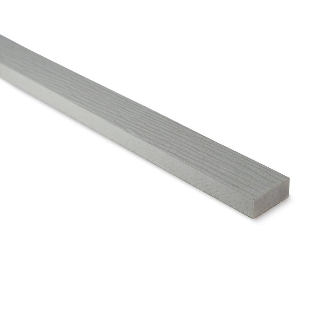 Allura 0.75 in. x 1.5 in. x 144 ft. Primed Fiber Cement Trim 506
