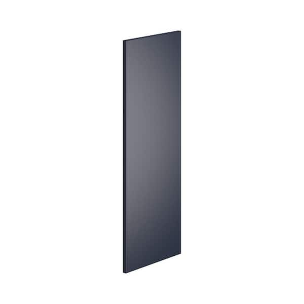 J COLLECTION Laramie 14 in. W x 37.5 in. H Wall Cabinet End Panel in Painted Blue