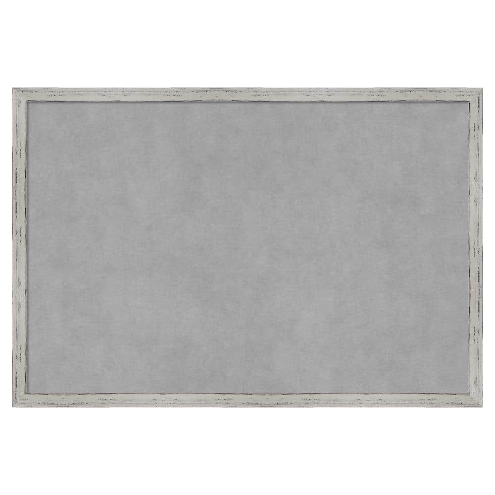 Shiplap White Narrow 25 in. x 17 in Framed Magnetic Board price history on PriceWatchPro