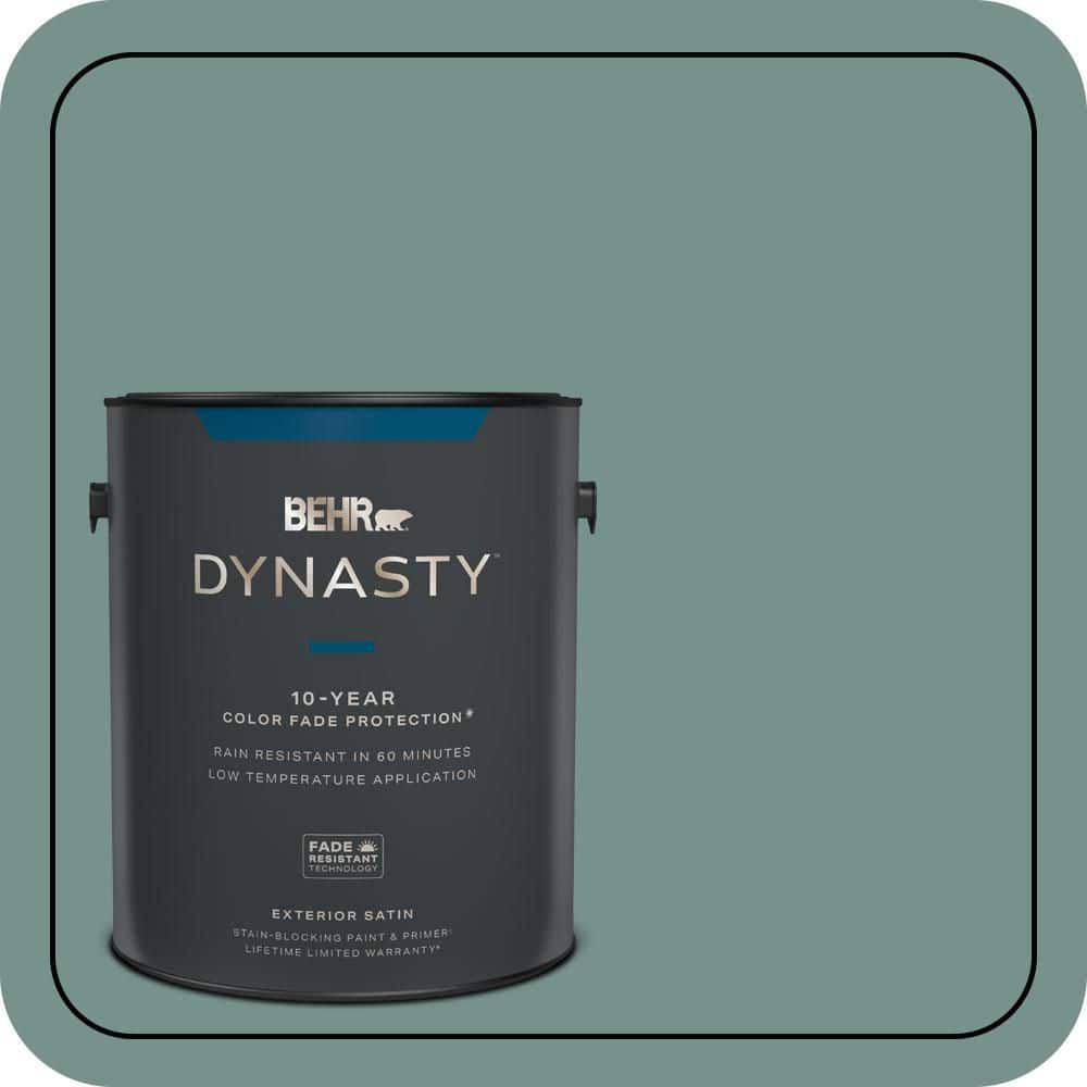 1 gal. #S430-5 Longmeadow Satin Enamel Exterior Stain-Blocking Paint & Primer price history on PriceWatchPro