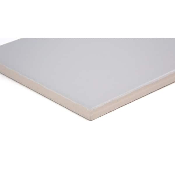 Catch Gray 3 in. x 6 in. Glossy Ceramic Wall Tile (16.59 sq. ft./Case)