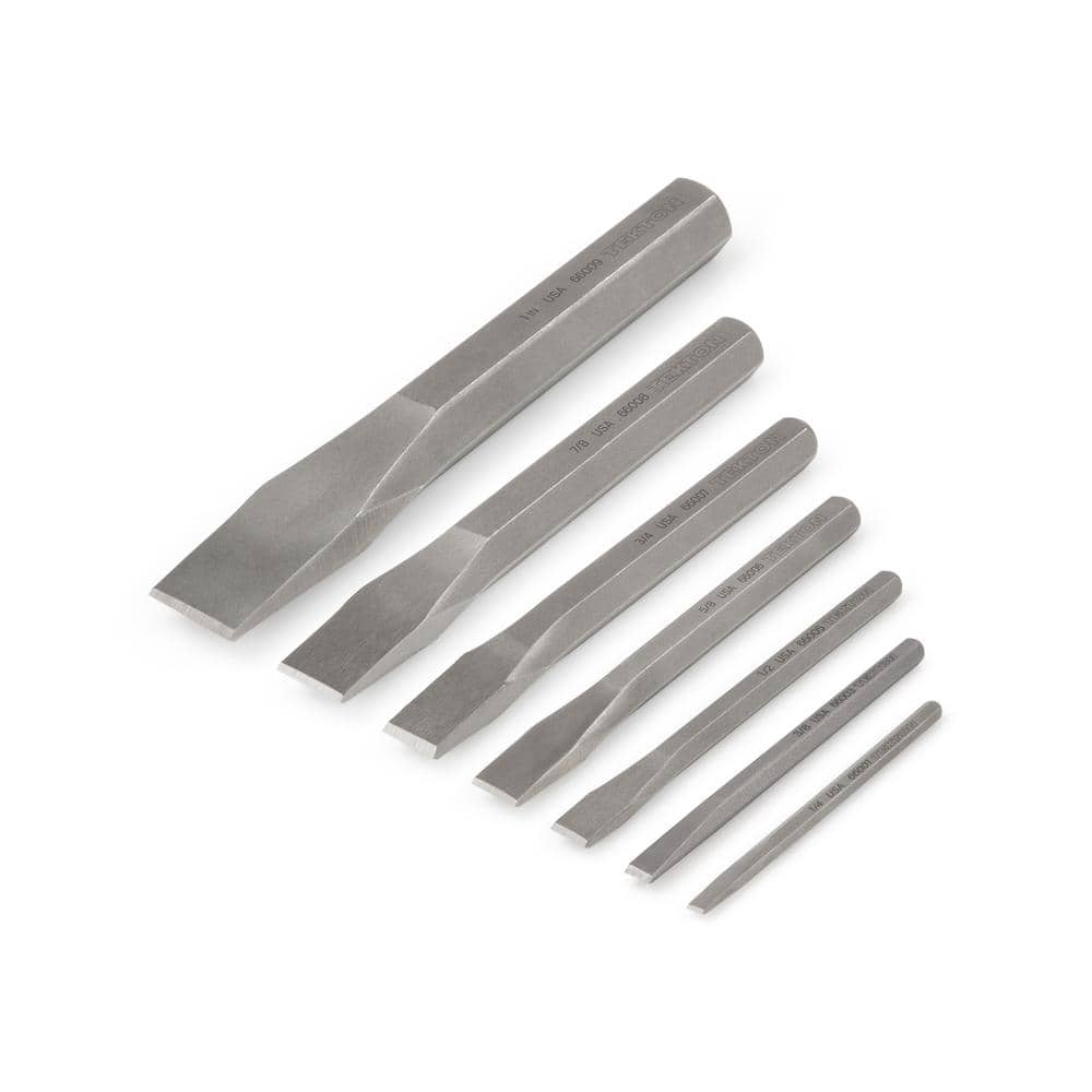 TEKTON 7-pc. Cold Chisel Set (1/4 - 1 in.)