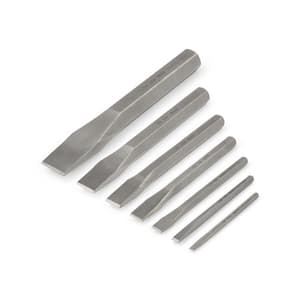 7-pc. Cold Chisel Set (1/4 - 1 in.)