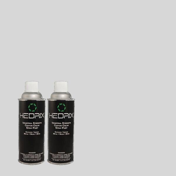 Hedrix 11 oz. Match of PPU14-17 Polar Drift Gloss Custom Spray Paint (8-Pack)