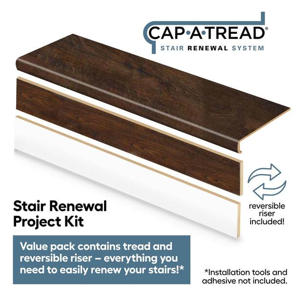 Cap A Tread Java Scraped/Bel Marin Ky/Bralton/Mallard