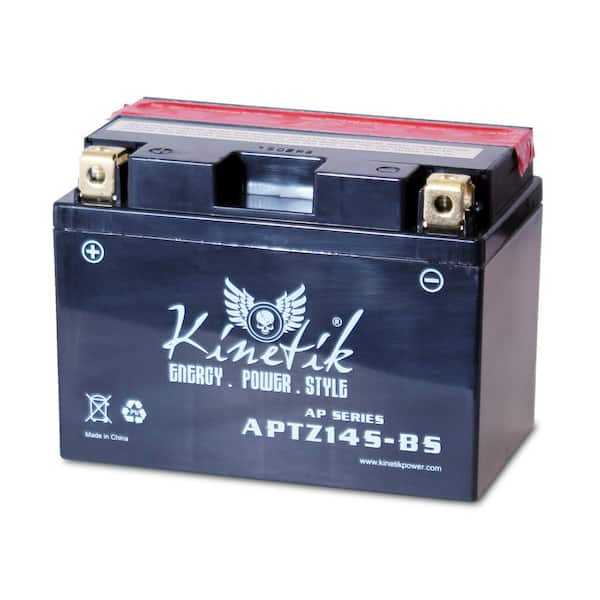 UPG Dry Charge AGM 12-Volt 11.2 Ah Capacity K Terminal Battery