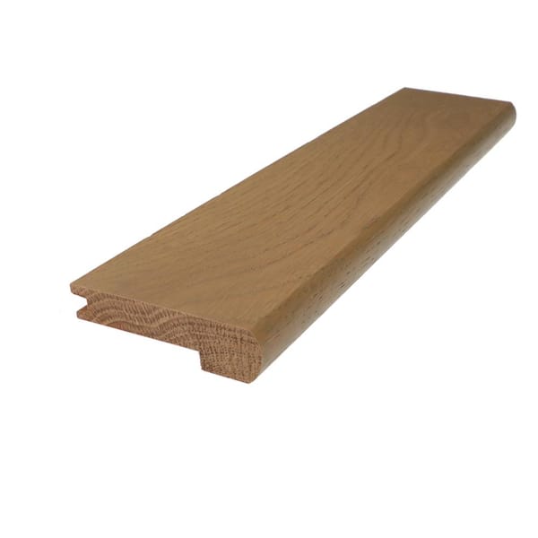 ROPPE Mago 0.5 in. Thick x 2.78 in. Wide x 78 in. Length Hardwood Stair Nose