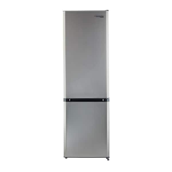 Unique Appliances Prestige 21.6 in. 8.7 cu. ft. Bottom Freezer Refrigerator in Stainless Steel, ENERGY STAR
