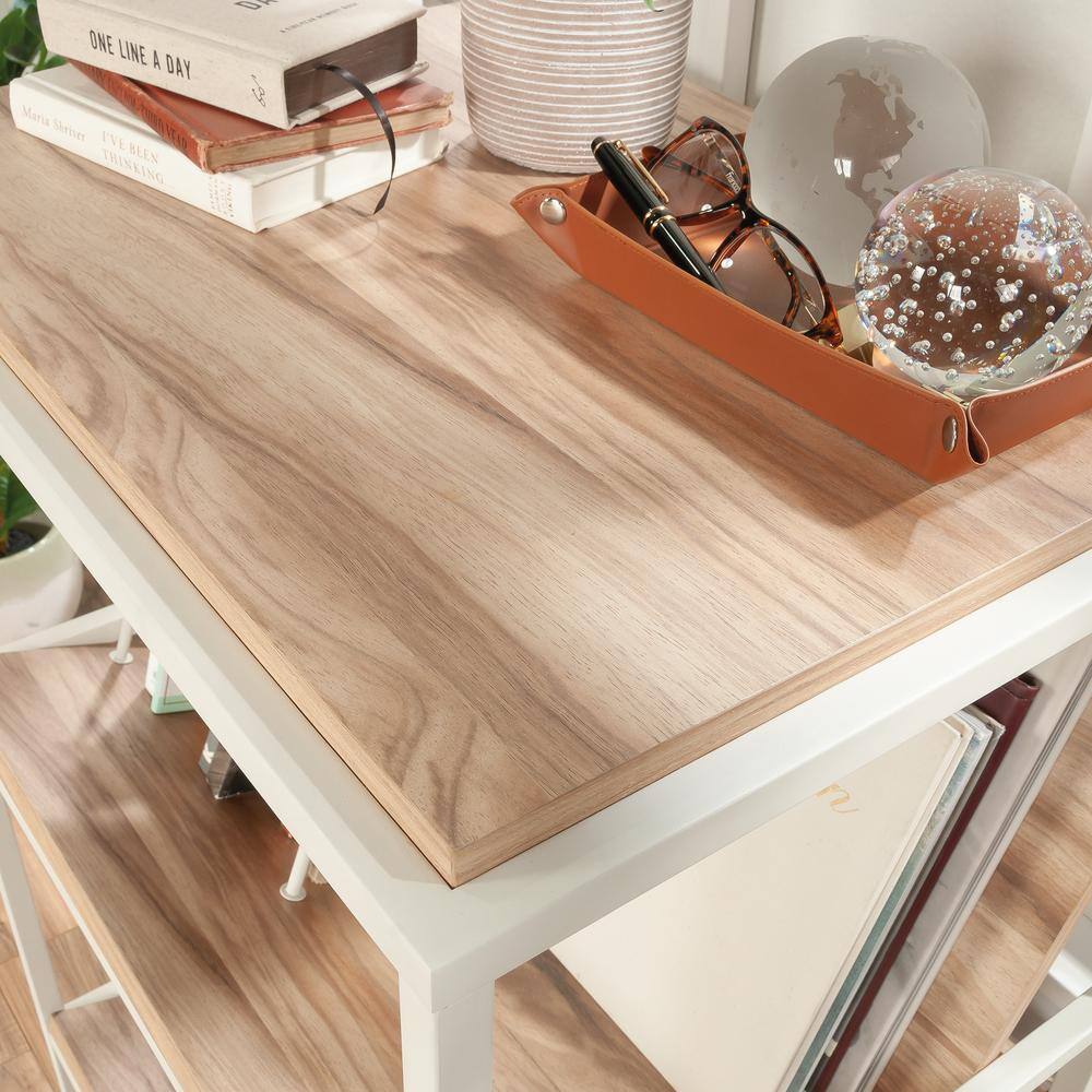 Kiln Acacia Brown Adjustable Shelving Storage Cabinet