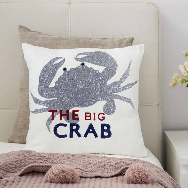 big white decorative pillows