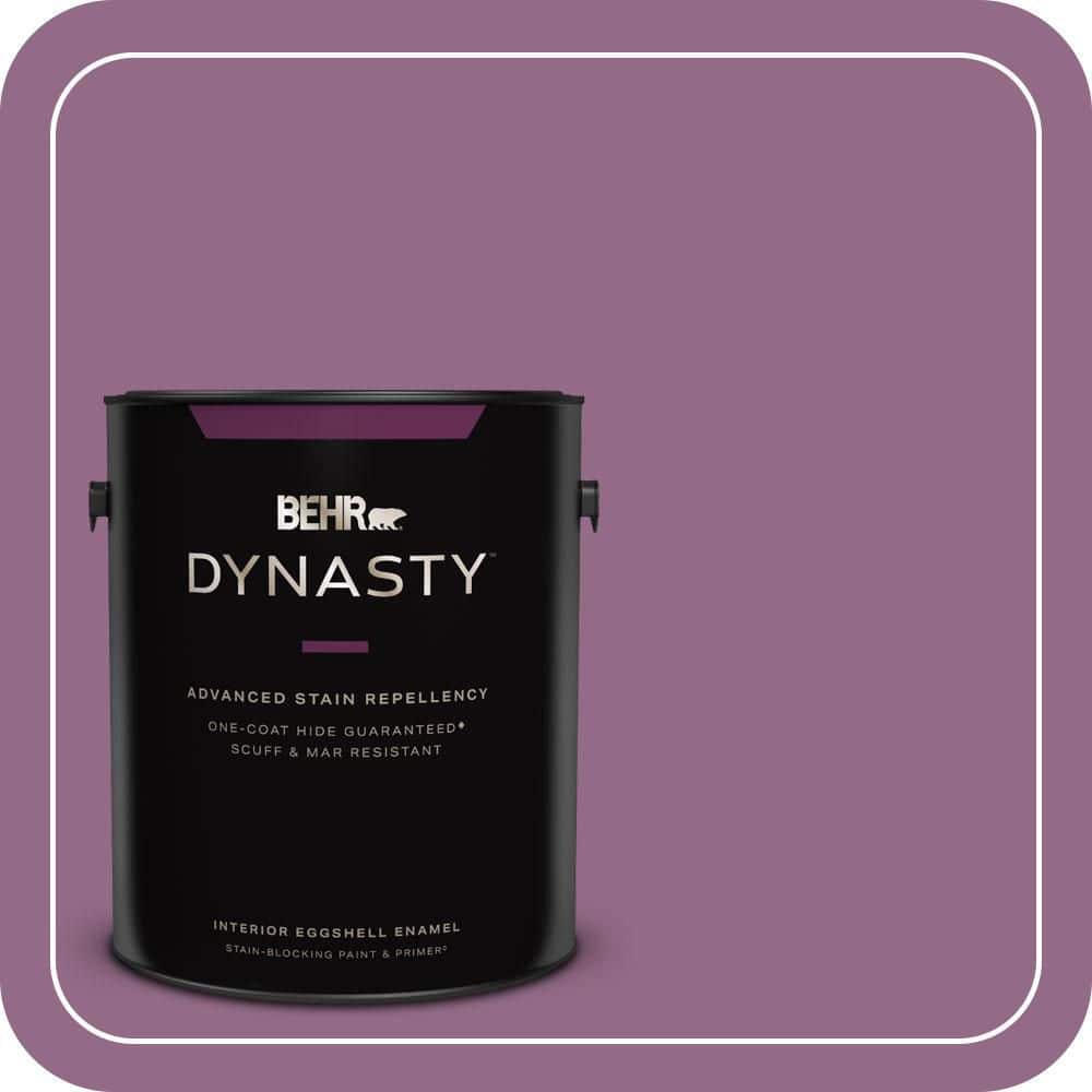1 gal. #680D-6 Lantana Eggshell Enamel Interior Stain-Blocking Paint & Primer price history on PriceWatchPro