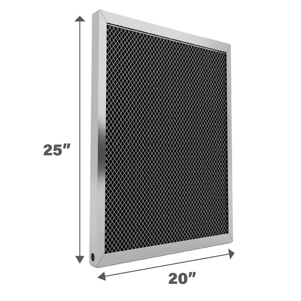 Permanent Washable Electrostatic Air Filter with Galvanized Steel Frame