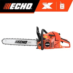 ECHO 24 in. 59.8 cc Gas 2-Stroke X Series Rear Handle Chainsaw CS