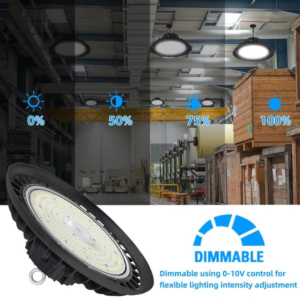 Honbei 11 in. 450-Watt Equivalent Integrated LED Dimmable