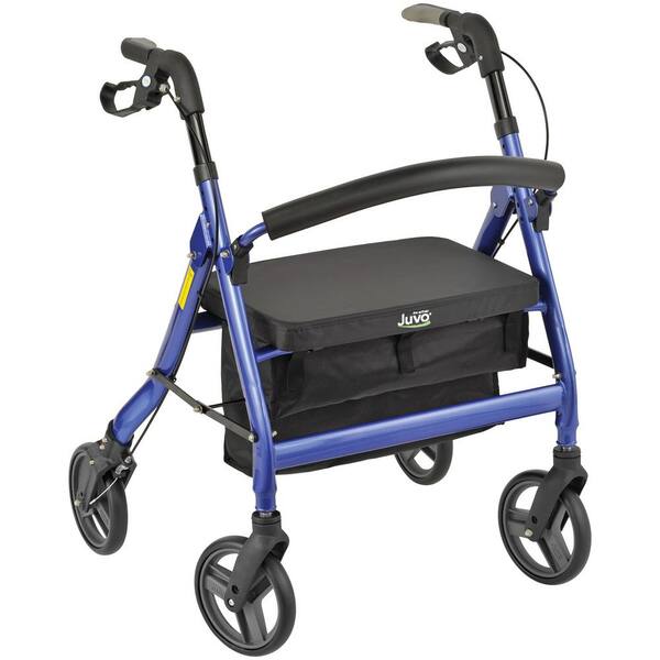 Juvo 4-Wheel Personal Rollator Heavy-Duty Model