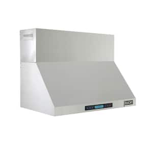 Professional 30 in. Wall Mounted Range Hood 900 CFM in Stainless Steel