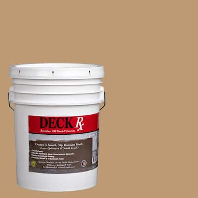Deck Rx 5 gal.Sandstone Wood and Concrete Exterior Resurfacer
