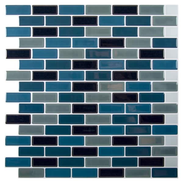Unbranded Peel and Stick Wall Tiles for Kitchen Backsplash Bathroom and Living Room