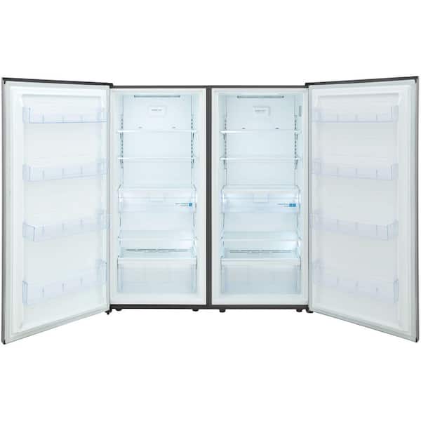 Frigidaire 19 cu. ft. Single-Door Refrigerator in SmudgeProof