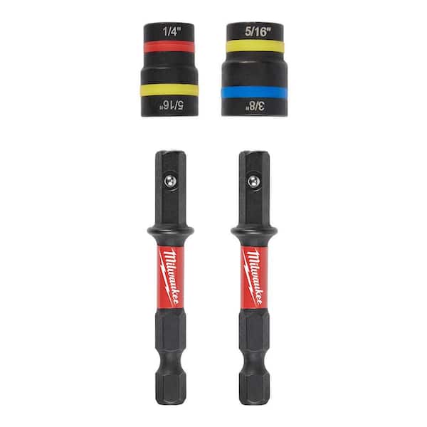 N.ツウィ Milwaukee SHOCKWAVE Impact-Duty Quik-Clear 2-In-1 Alloy