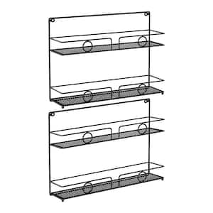 Home Basics 16-Piece Revolving Spice Rack HDC51689 - The Home Depot