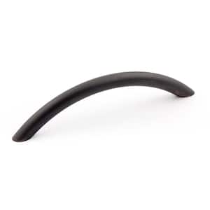 Arverne Collection 3 3/4 in. (96 mm) Brushed Oil-Rubbed Bronze Modern Cabinet Arch Pull