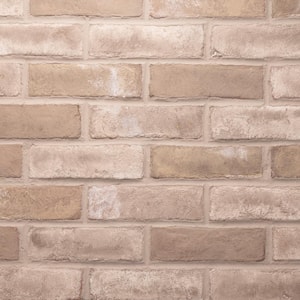 28 in. x 12.5 in. x .5 in. Telluride Brick Sheets - Herringbone (Box of 5 Sheets)
