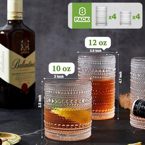 2 cup lidded glass bowl Pyrex® Simply Store® Tinted Glass 2-cup Round Storage Containers, 6-pc Set,  Mixed Colors