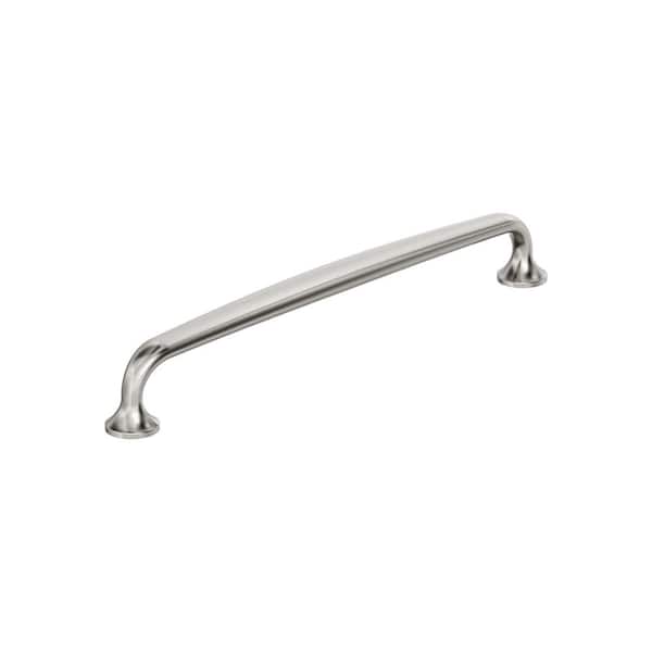 Renown 8-13/16 in. (224mm) Center-to-Center Satin Nickel Arch Cabinet Pull