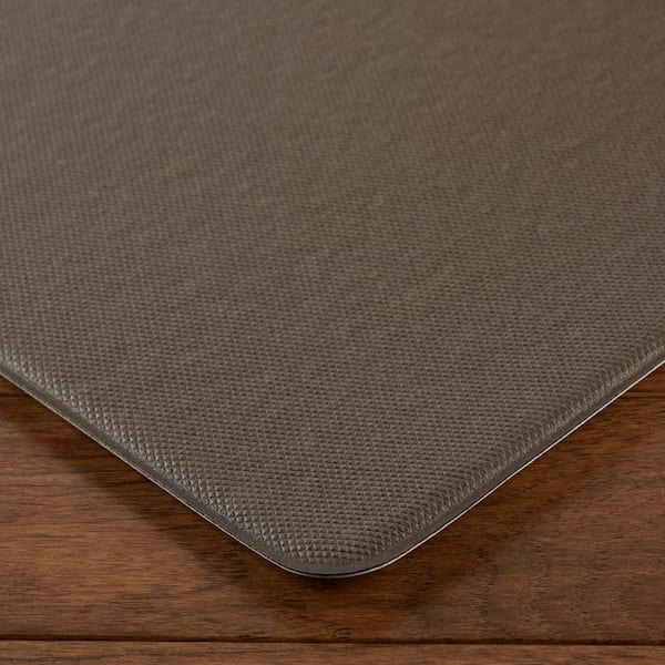 Cook N Comfort Wine 19.7 in. x 31.5 in. Anti Fatigue Kitchen Mat