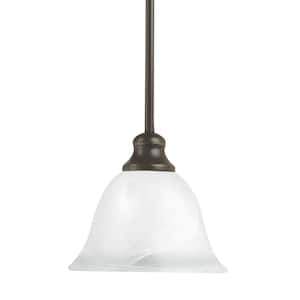 Windgate 1-Light Heirloom Bronze Pendant with LED Bulb