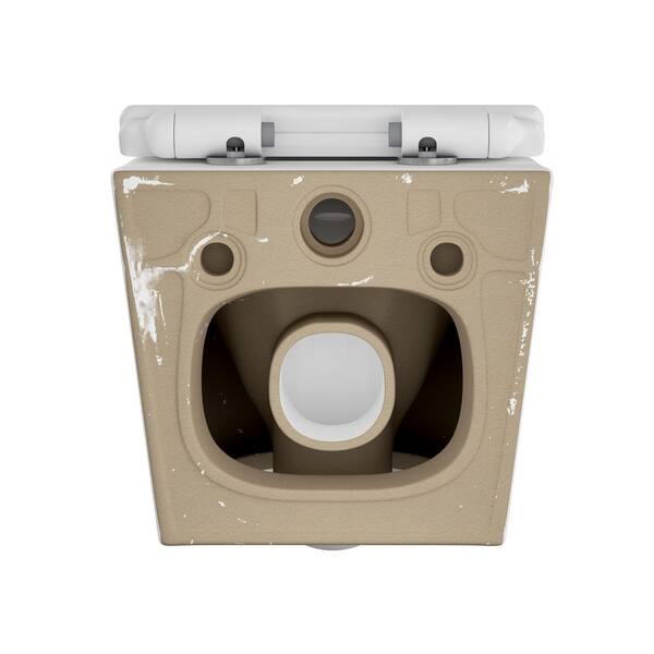 ERI Eridanus Capri Wall Hung Toilet 0.8/1.6 GPF Dual Flush Elongated