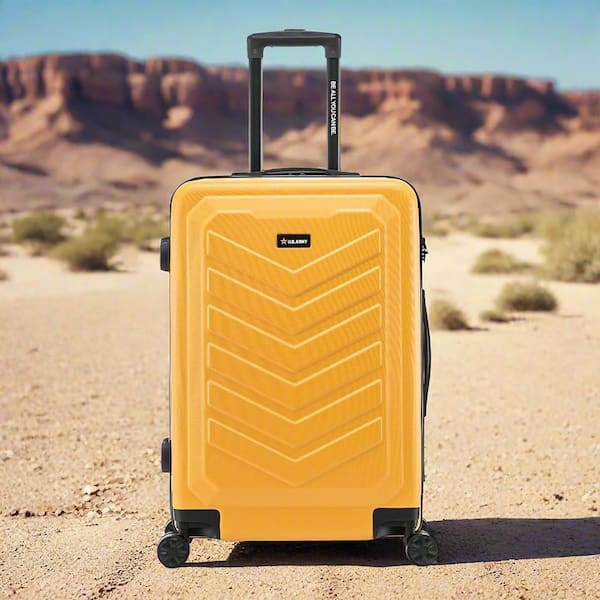 U.S. ARMY FOX 24" Medium Suitcase Mustard