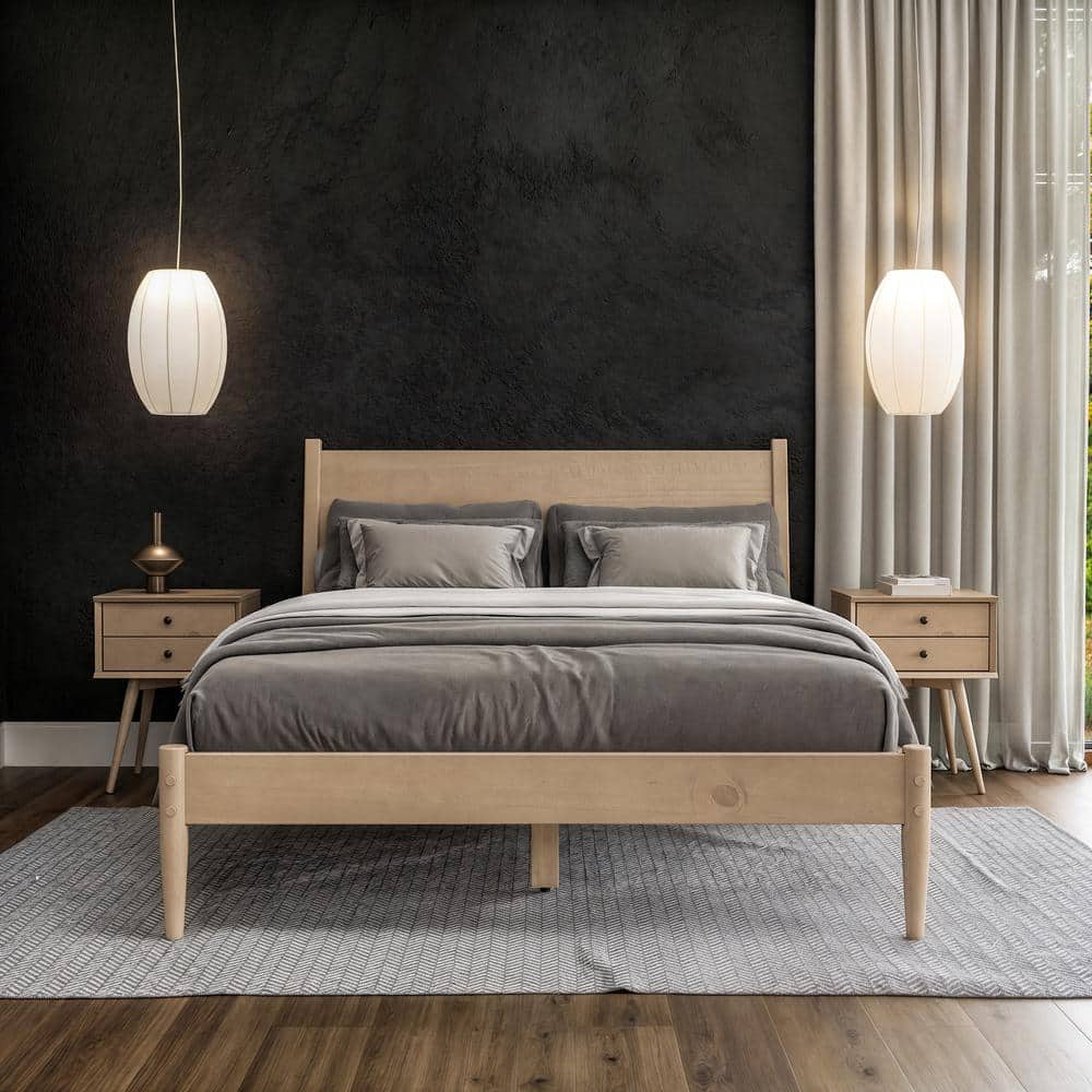 SENS BED LIGHT BROWN S シングル SENS BED｜様々なインテリアテイストに調和するデザイン｜JOURNAL